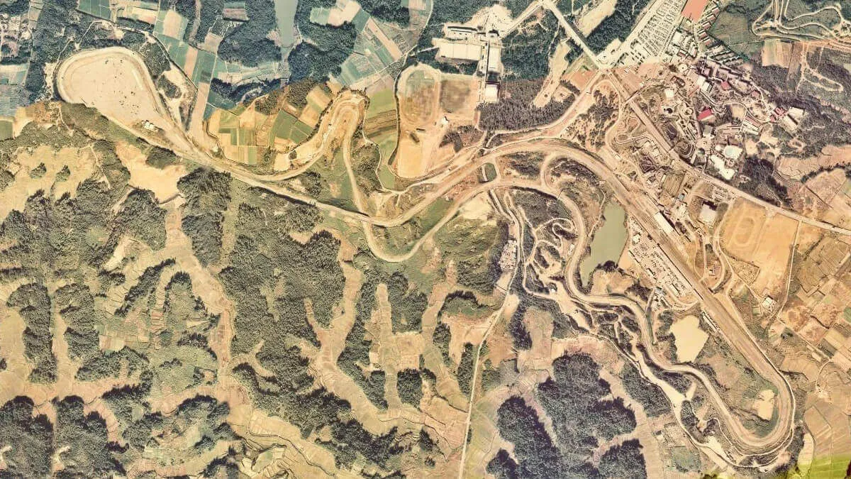 1975年の鈴鹿サーキット